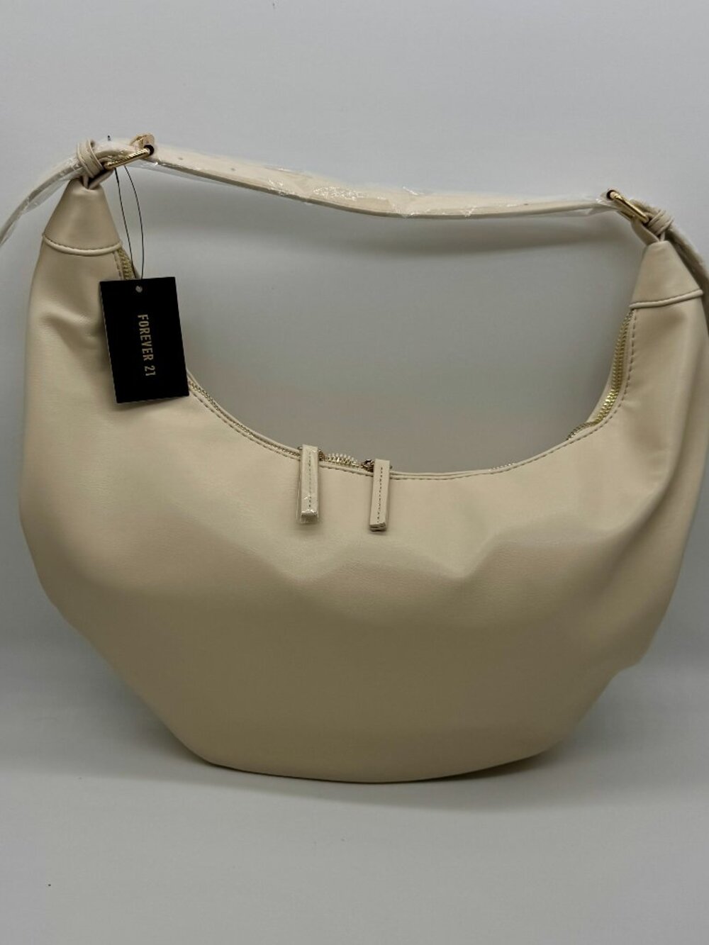 Forever 21 White Hobo Shoulder Bag NWT (Bag #1)